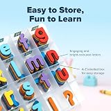 Smart Panda Magnetic Letters and Numbers Set 182 Letters 81 Symbols view 8