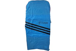 T TRIBE Tribe Boards The Sleeve Double 2 Bodyboard Backpack Bag-Blue