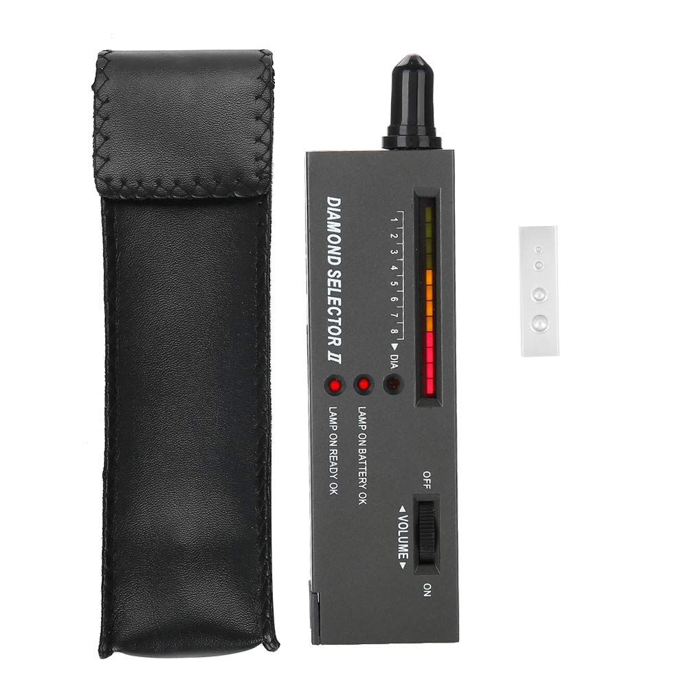 Convenient Fashionable Gemstone Diamond Tester, Durable Diamond Tester, for Professional Home Diamond Test Jewelry Testing