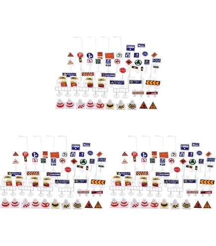Lot de 10 cônes de signalisation 50 cm rétroréfléchissant classe 2