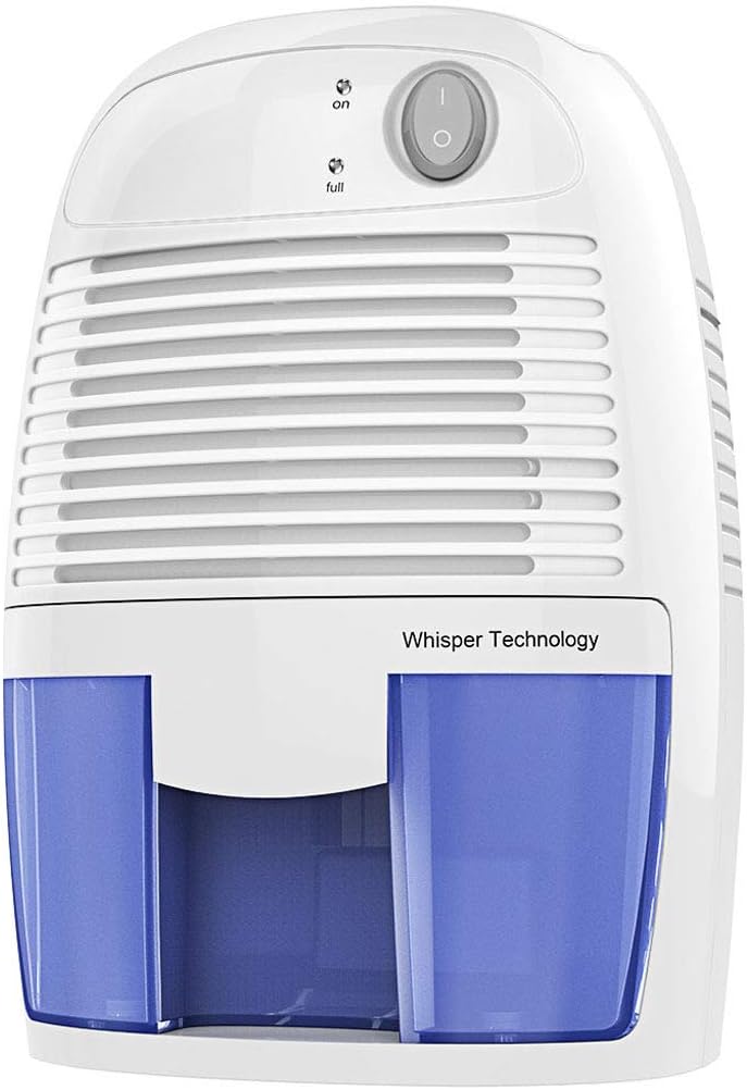Dehumidifiers LYK@ 500ml Portable Mini Air for Damp,Mould,Moisture in Home,Kitchen,Bedroom,Caravan,Office,Garage,Bathroom,Basement