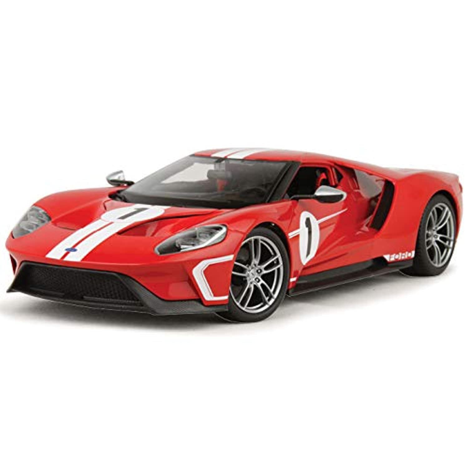 Maisto MI31384B FORD GT 2017 METALLIC BLUE 1:18 Modellino Maisto MI31384B FORD GT 2017 METALLIC BLUE 1:18 Modellino