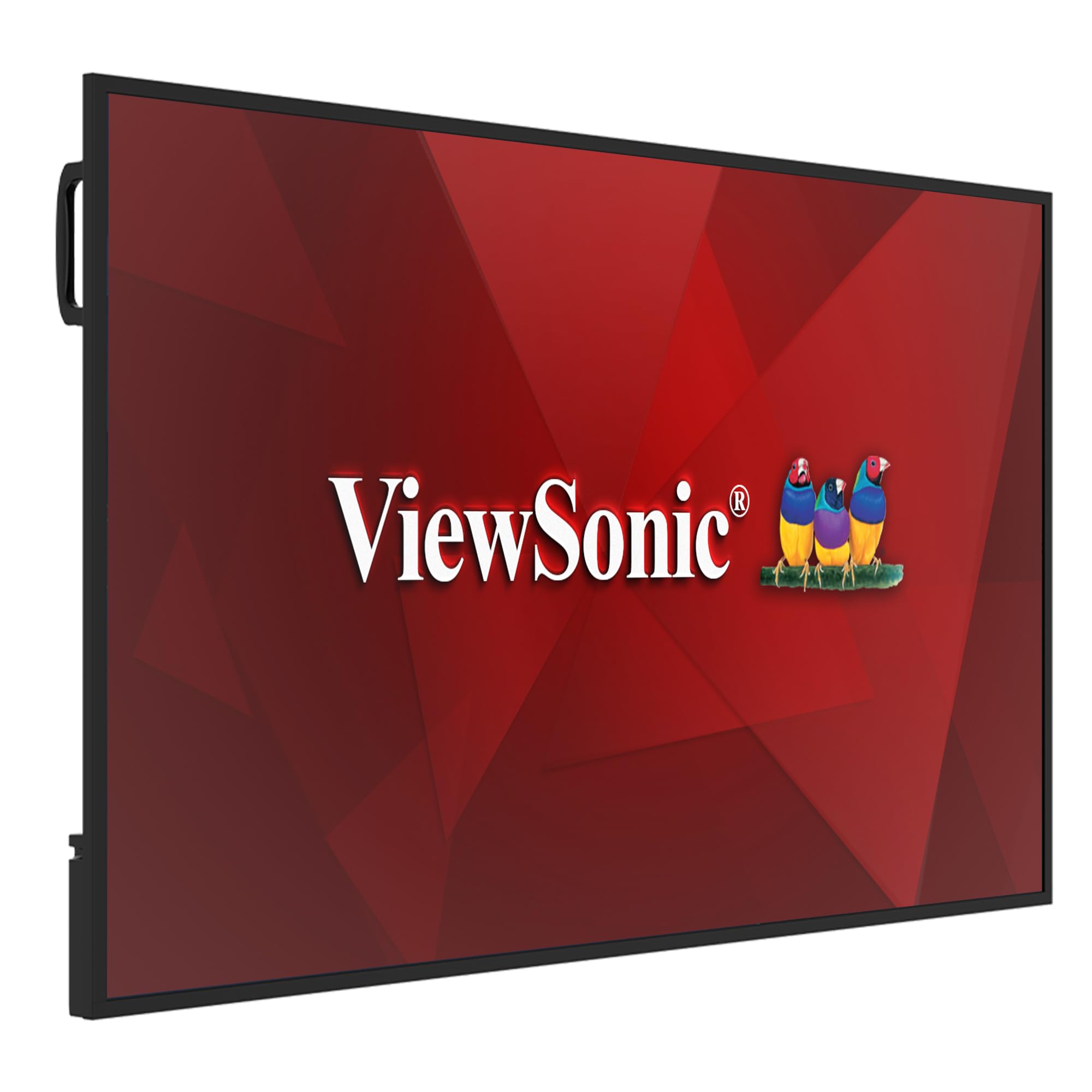 ViewSonic CDE6531 65 Inch 4K UHD Commercial Display with 500-nit Brightness, 5000:1 Contrast Ratio, OPS Slot, 8GB RAM, 32GB Storage, 16W Dual Speakers, WiFi Slot, HDMI, USB A, and USB C Inputs