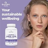 Bandini Alpha Lipoic Acid 650mg 120 Vegan Capsules 4 Month Supply view 2