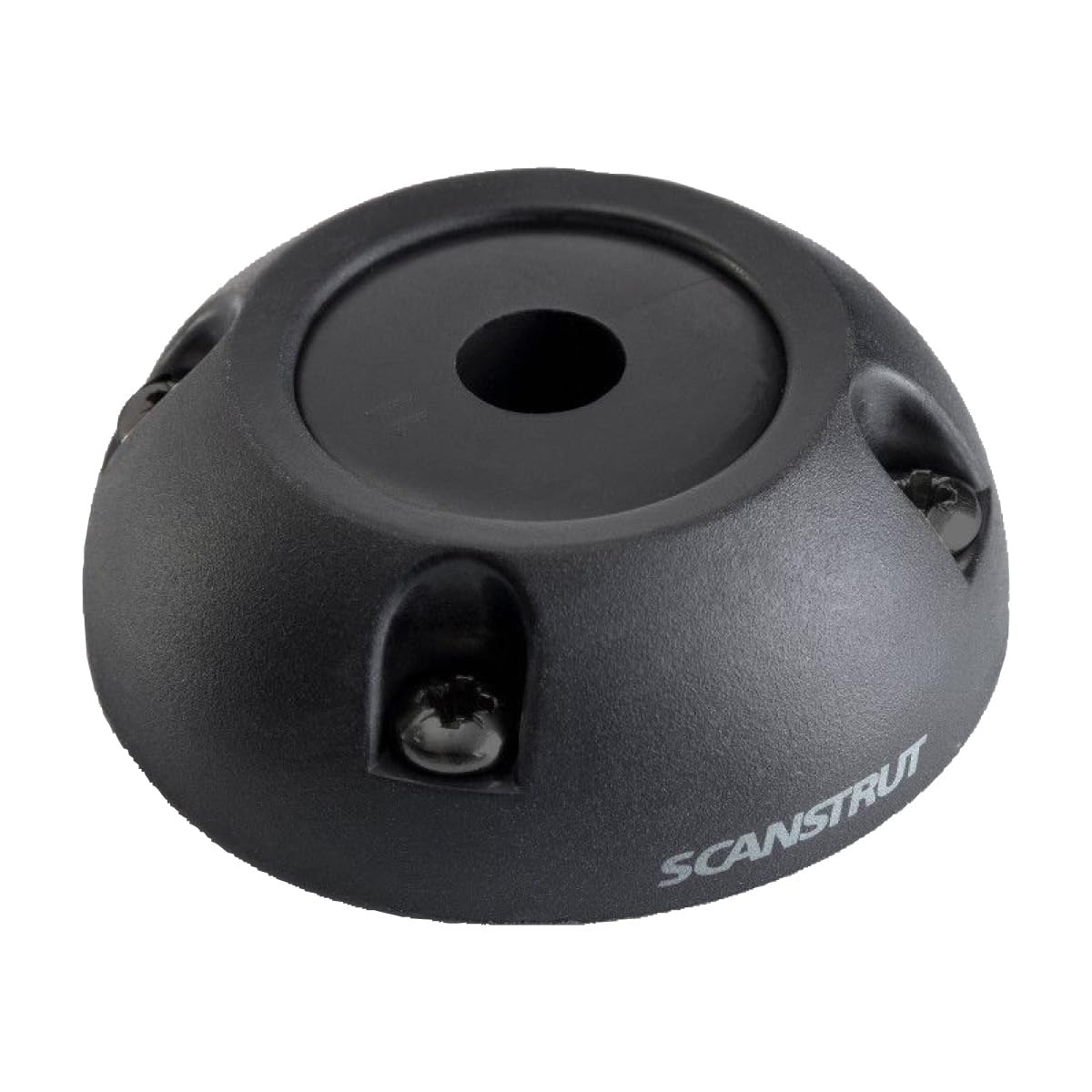 Scanstrut DS30-P-BLK Vertical Cable Seal – IP68 Waterproof Gland for 9-14mm Cables | UV-Stable Plastic, Install Without Removing Cable Connector - Black