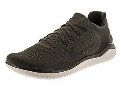 Nike Men's Free RN 2018 Cargo Khaki/Black/Sequoia