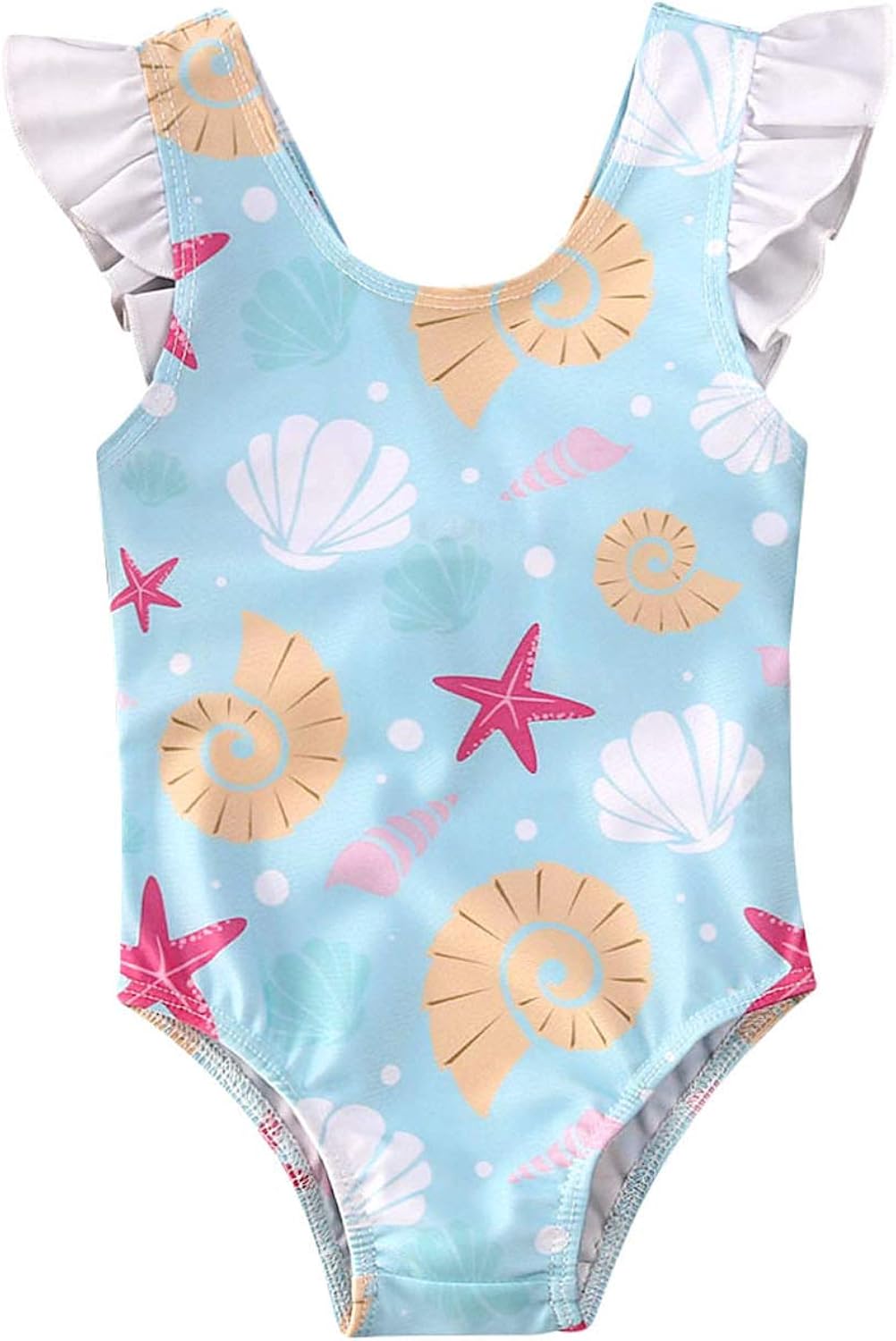 Baby Girl Swimsuit OnePiece Bathing Suit Infant Girls