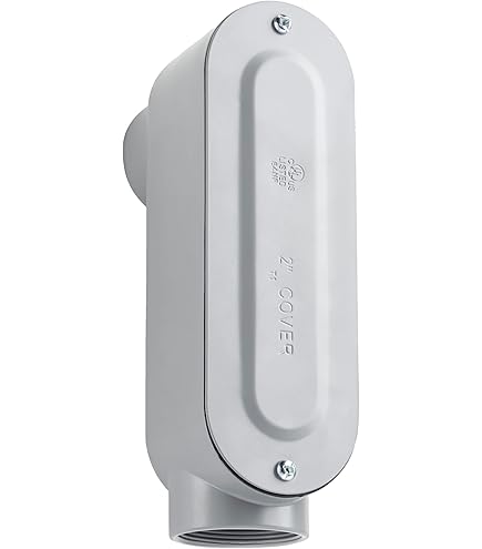 SIEMENS EC38599 Type Rx Conduit Hub, 2 In, Aluminum, 2-inch