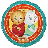 BirthdayExpress Daniel Tiger's Neighborhood Party Supplies - Foil Balloons (2)