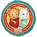 Daniel Tiger's Neighborhood Party Supplies - Foil Balloons (2)