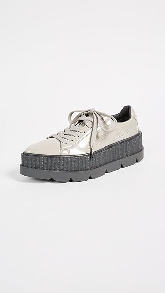 puma pointed toe creeper sneaker