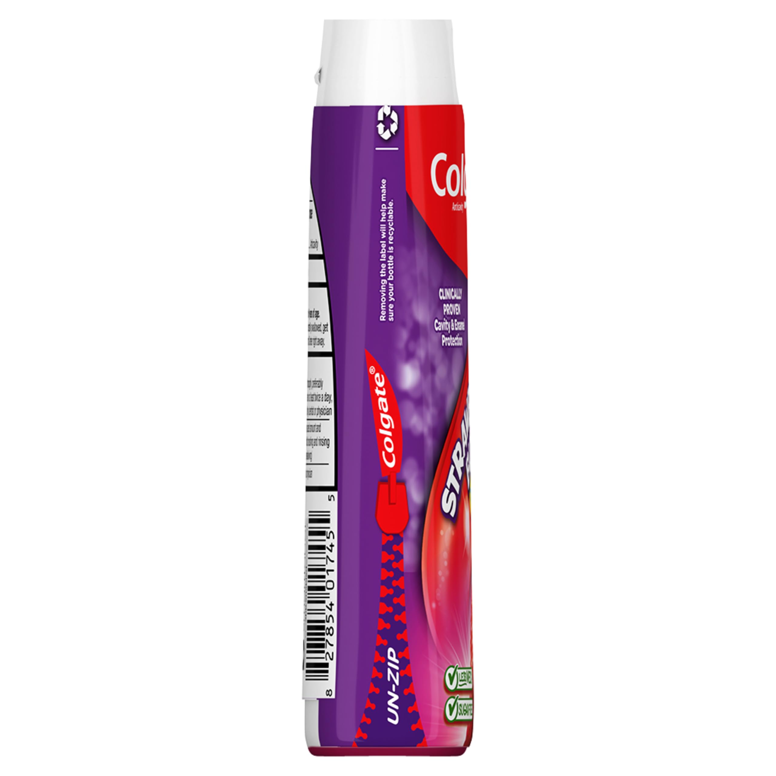 Colgate Kids Fluoride Toothpaste, Strawberry Burst, 4.6 oz