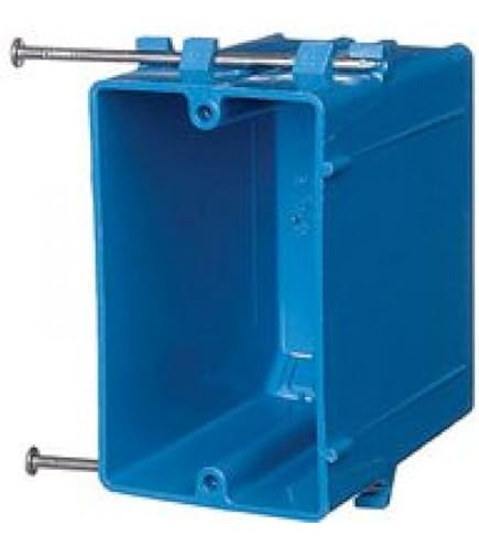 Thomas & Betts B118A 18 CU. in. 1-Gang Zip Box (Pack of 100