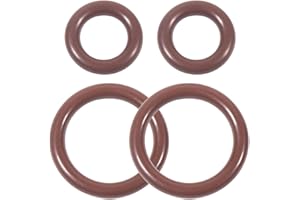 F4TZ-6N653-A F4TZ-6N653-B O-Ring Gaskets for 1994-2003 Ford 7.3L Powerstroke Diesel Turbo Pedestal and E-350 E-450 Econoline 