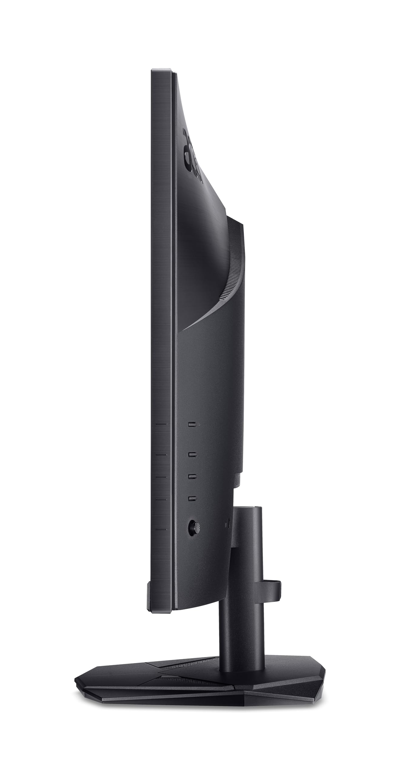 acer Nitro KG242YX1 Gaming Monitor 23.8 Inch (60 cm Screen) Full HD, IPS, 200Hz, 1ms/0.5ms (GTG, Min.), 2xDP 1.4, 2xHDMI 2.0, AdaptiveSync 5