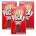 [ Pack of 3 ] Glico Pocky Biscuit Stick, Chocolate, 2.47 Ounce