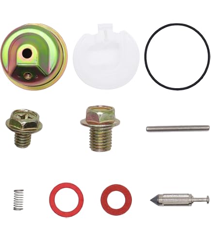 Kit De Carburador Para Honda GX240 – Incluye Aguja, Válvula, Chorro Y Resortes Del Estrangulador