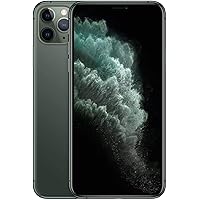 Apple iPhone 11 Pro, 256GB, Midnight Green - Unlocked (Renewed)