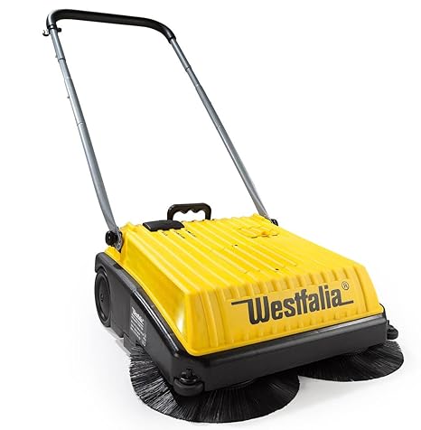 Westfalia Akku Kehrmaschine Hofkehrmaschine 230/12 V - elektrische