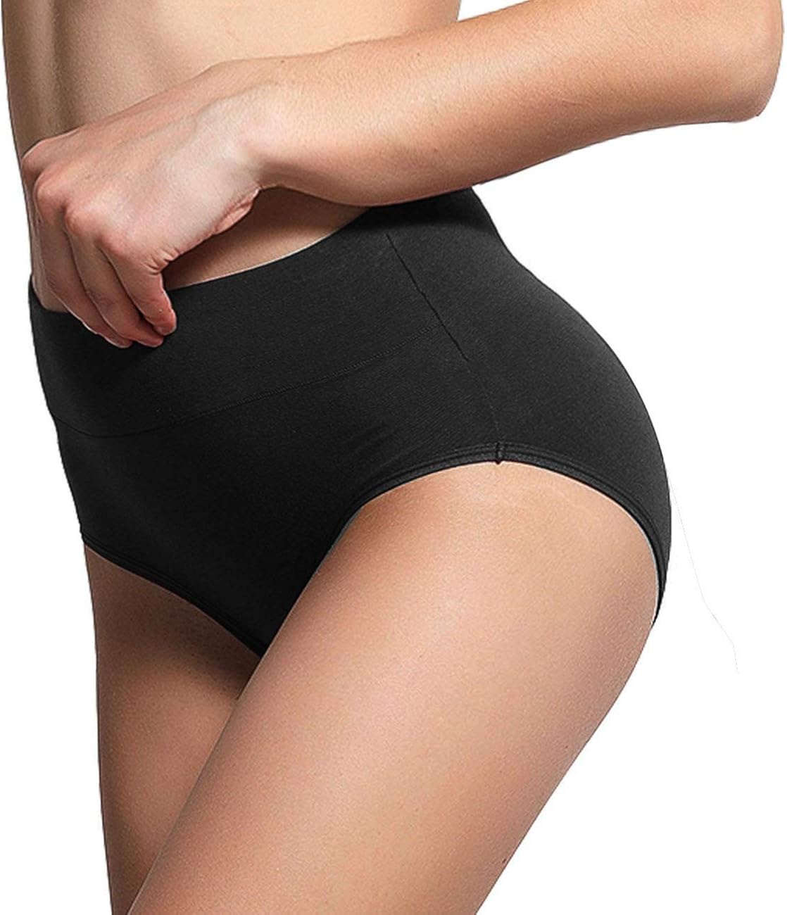 UMMISS Womens Underwear, Cotton High Waist Underwear for Women Full Coverage Soft Comfortable Briefs Panty Multipack at  Women’s Clothing store