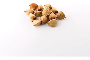 SKY ECOMMERCE Crazy Nuts | Raw Organic Buckwheat Groats, Hulled, 5lb | Buckwheat Seeds, Dry Buckwheat Grains, Buckwheat Whole, гречка