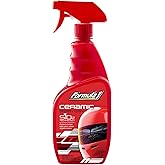 Formula 1 Ceramic Spray Detailer (23 oz.) - Ultimate Glossy Shine and Protection for All Car Surfaces - Long-Lasting Water Beading - Quick & Easy Application