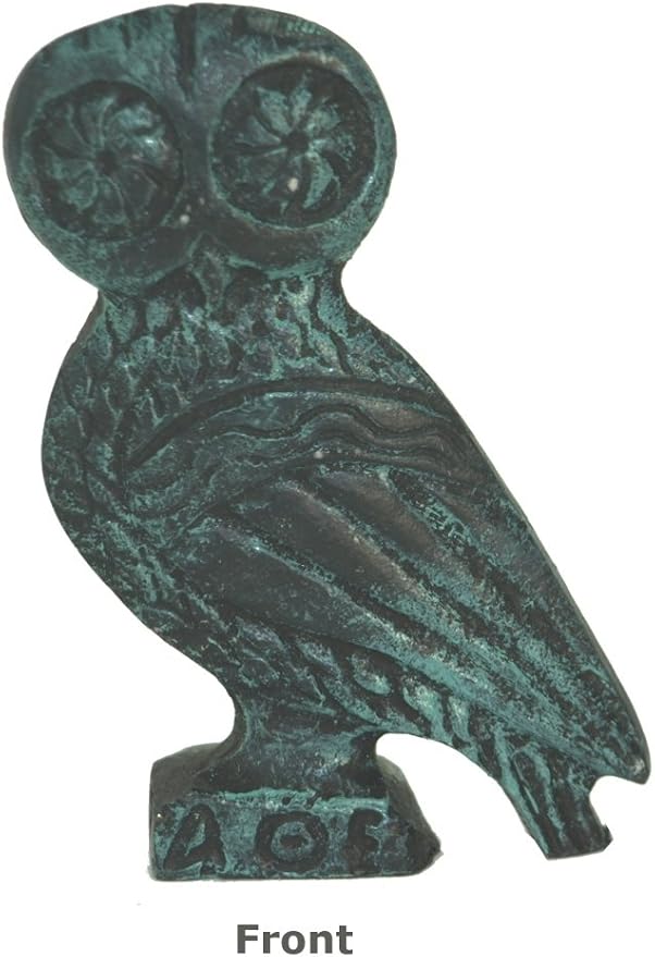 Amazon Com Owl The Wisdom Bird Goddess Athena Favorite Solid