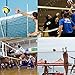 NKTM Outdoor Volleyball Net - 32x3 Feet Portable for Backyard & Pool