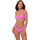 Sports Illustrated Womens X-Back Underwire Bikini Top Bikini Top