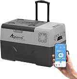 Alpicool CX30 30L Car Refrigerator Freezer 12V Portable with Telescopic Handle view 1