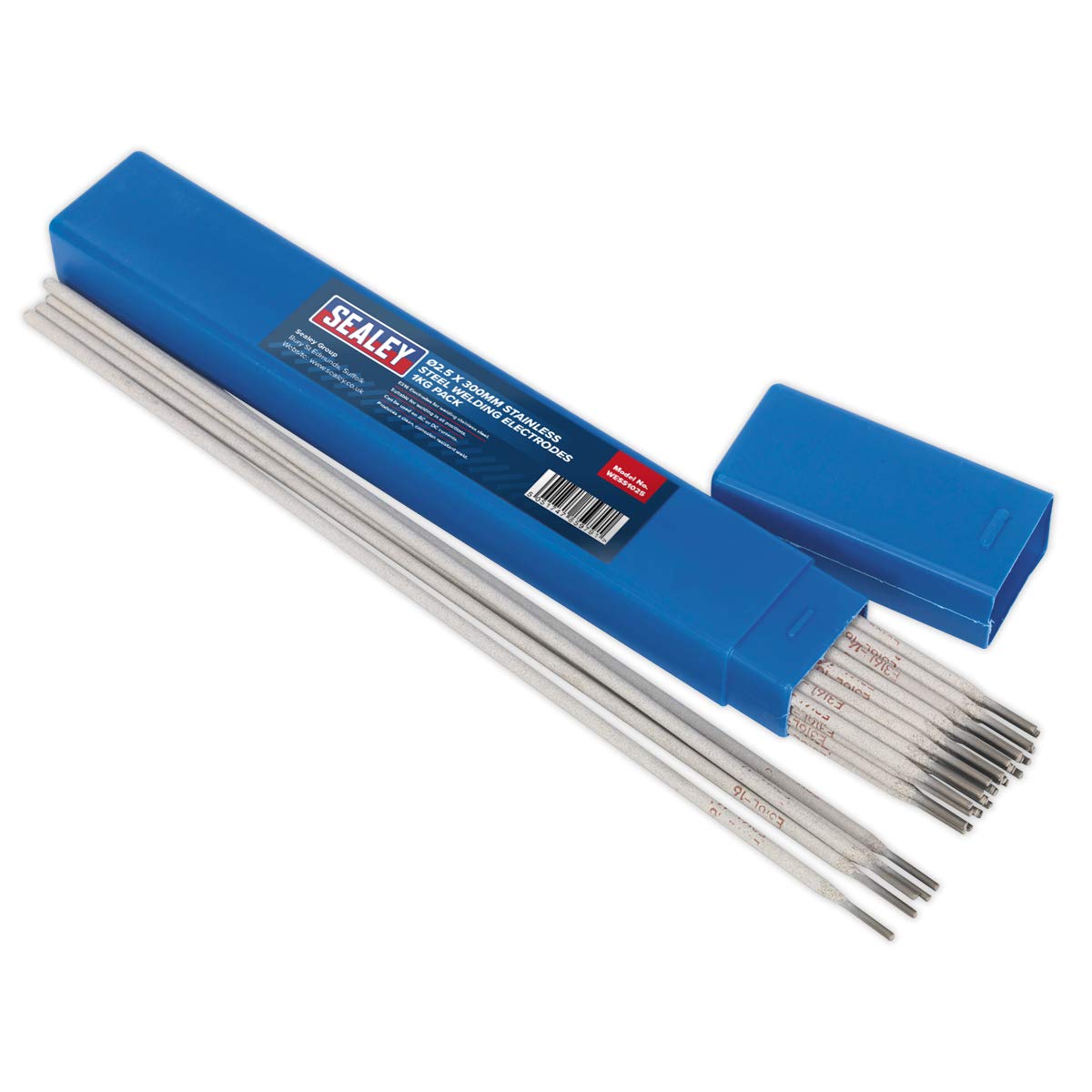 Sealey Wess1025 Welding Electrodes Stainless Steel