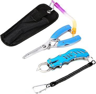 Amazon Lixada フィッシュグリップ 防錆素材フィッシュプライヤー 多機能 魚掴み器 釣り具 ナイフ内蔵 釣り用 Lixada フィッシュグリップ 魚つかみ Amazon Lixada フィッシュグリップ 防錆素材フィッシュプライヤー 多機能 魚掴み器 釣り具 ナイフ内蔵 釣り用 Lixada フィッシュグリップ 魚つかみ
