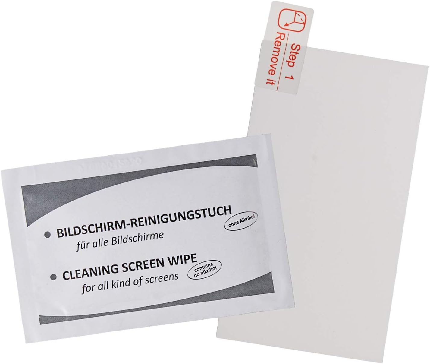 Kapsolo 2-Way Privacy Filter Self-Adhesive for Pansonic Toughbook FZ-N1, Transparent