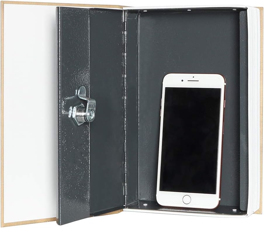 Jssmst Diversion Book Safe with Key Lock, Secrect Hidden Safe Lock Box Large 2019, SM-BS019LN London Bridge: Office Products