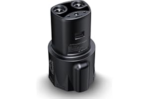 Fluxelle J1772 to Tesla Charger Adapter, Max 80A/250V for Tesla only, Tesla Charging Accessories, Connecting to SAE J1772 Charging Stations, Compatible with Tesla Model Y 3 X S Cybertruck