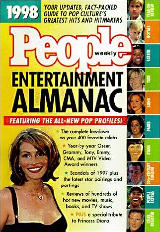 The People Entertainment Almanac 1998 Serial People Books 9781883013202 Amazon Com Books