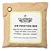 200g Natural Activated Bamboo Charcoal Bag, Activated Charcoal Odor Eliminator Bag for Home, Car, Shoes, Bags and More, Unscented Air Purifying Bag, Non-Toxic Allergy-Free Moisture Absorber Packet