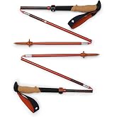 BLACK DIAMOND Pursuit Adjustable Trekking Poles (Pair) Natural Cork Hiking