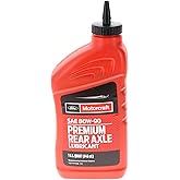 Ford Genuine Ford Fluid XY-80W90-QL SAE 80W-90 Premium Rear Axle Lubricant - 1 Quart