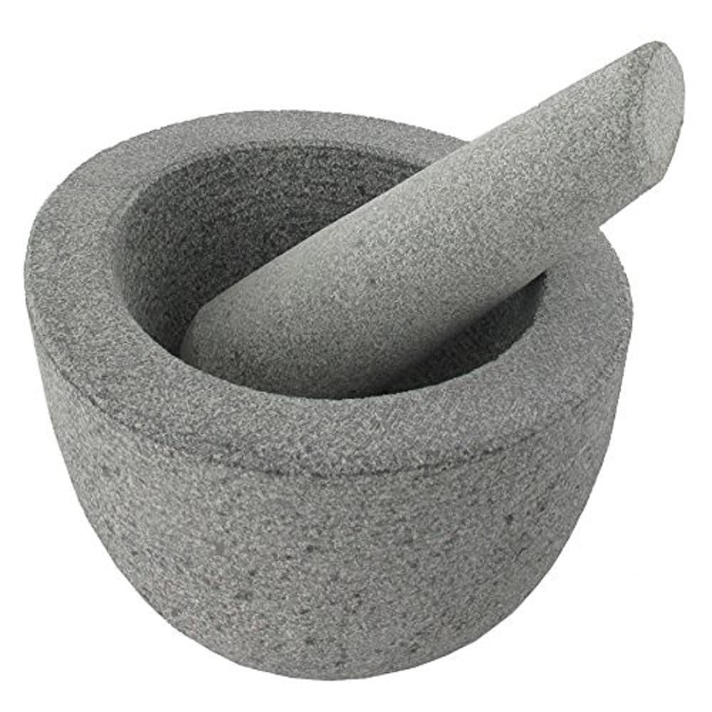 Kesper Polished Pestle and Mortar Granite
