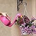 Flamingo Watering Can Decorative Elegant Pot For Indoor Outdoor House Plants Easy Pour Small Size Plastic 1.5L By DecoDuke