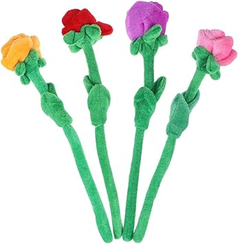 flores de peluche