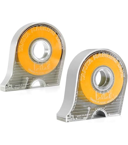Amazon.com: Tamiya 18mm Masking Tape with 2pcs Refill : Tools