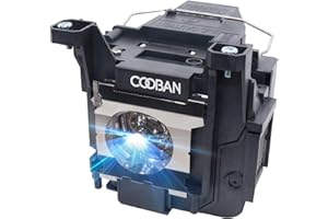 COOBAN ELPLP89 /V13H010L89 Replacement Projector Lamp with Housing for Epson PowerLite Home Cinema 5040UB 5040UBe 5050UB 5050UBe 4100, EH-TW7300 TW8300 TW9300 Pro Cinema 4050 4040 Projector Bulb