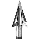 Slick Trick ViperTrick 3pk 125 Grain Stainless Steel, Silver