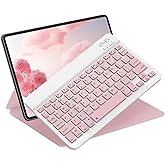 Bluetooth Keyboard for iPad 10th Generation, iPad Pro 13/12/11/10/9/8/7 inch, iPad Air 13/11th Gen, iPad mini, Samsung Tablet