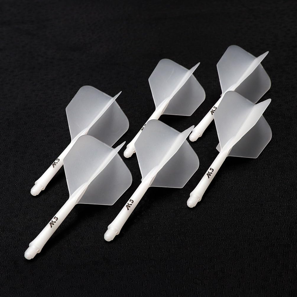 CUESOUL 6 Pieces ROST Integrated Dart Shaft and Flights
