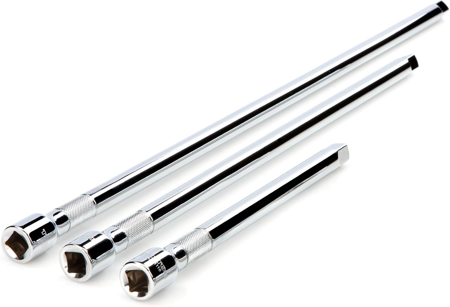 TEKTON 1/2 Inch Drive Socket Extension Set, 3Piece (10, 18, 24 in