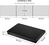 Vanexiss Trifold Mirror - 3 Way Adjustable Portable for Hair Cutting view 6