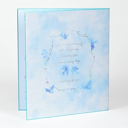 Amazon ミドリ 色紙 カラー色紙 二つ折り 青い鳥柄 文房具 オフィス用品 文房具 オフィス用品